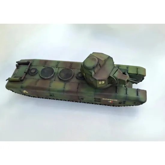 Vk Production R3d-35007-c 1/35 Arl Tracteur C With Crew 3d Printed Resin Kit