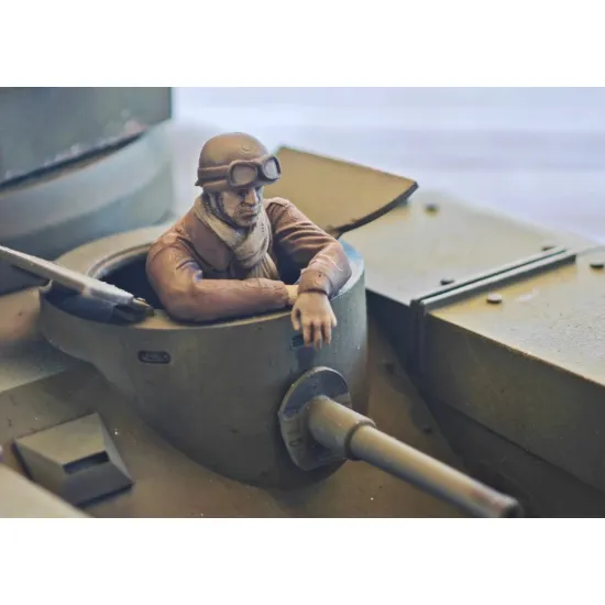 Vk Production R3d-35007-c 1/35 Arl Tracteur C With Crew 3d Printed Resin Kit