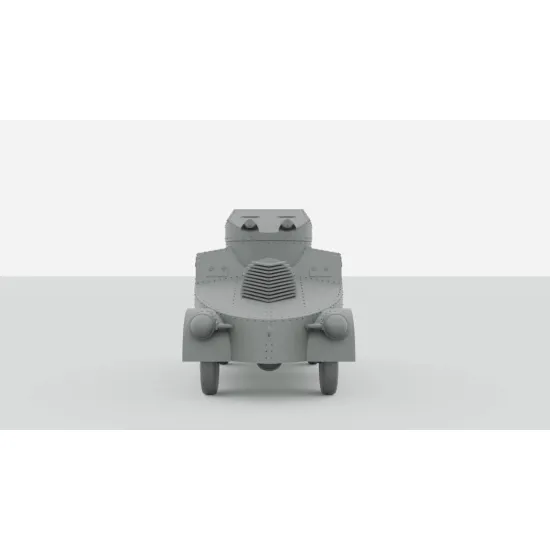 Vk Production F3d-48001 1/48 Skoda Pa-i 3d Printed Resin Kit