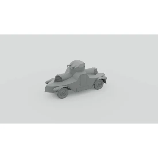 Vk Production F3d-48001 1/48 Skoda Pa-i 3d Printed Resin Kit