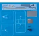 Amp 32-004 1/32 Brantly B-2b Civilian Use American Light Helicopter Plastic Model