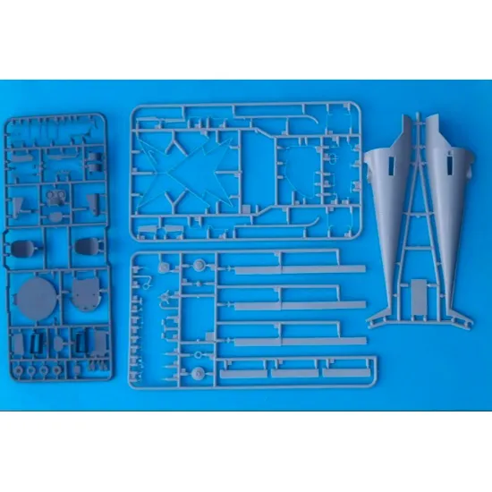 Amp 32-004 1/32 Brantly B-2b Civilian Use American Light Helicopter Plastic Model