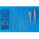 Amp 32-004 1/32 Brantly B-2b Civilian Use American Light Helicopter Plastic Model