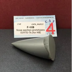 Cat4-r48122 1/48 F-111b Nose Section Prototypes 151970-74 For Hb