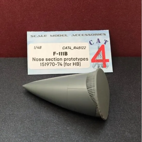 Cat4-r48122 1/48 F-111b Nose Section Prototypes 151970-74 For Hb