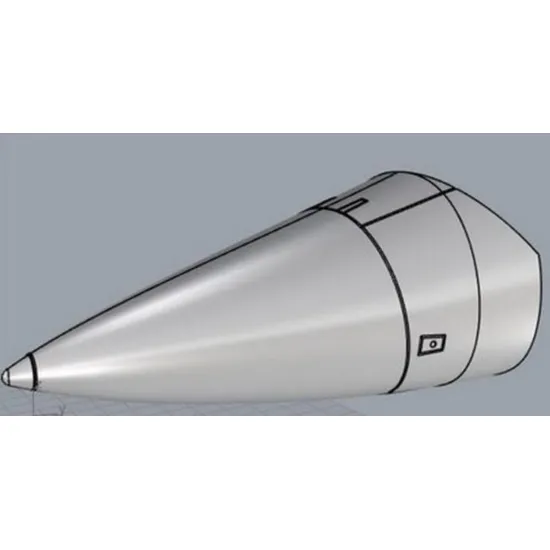 Cat4-r48122 1/48 F-111b Nose Section Prototypes 151970-74 For Hb
