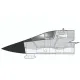 Cat4-r48122 1/48 F-111b Nose Section Prototypes 151970-74 For Hb