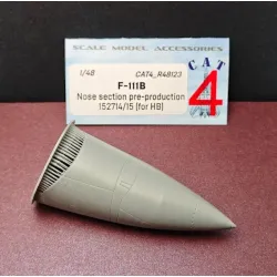 Cat4-r48123 1/48 F-111b Nose Section Pre-production 152714/15 For Hb