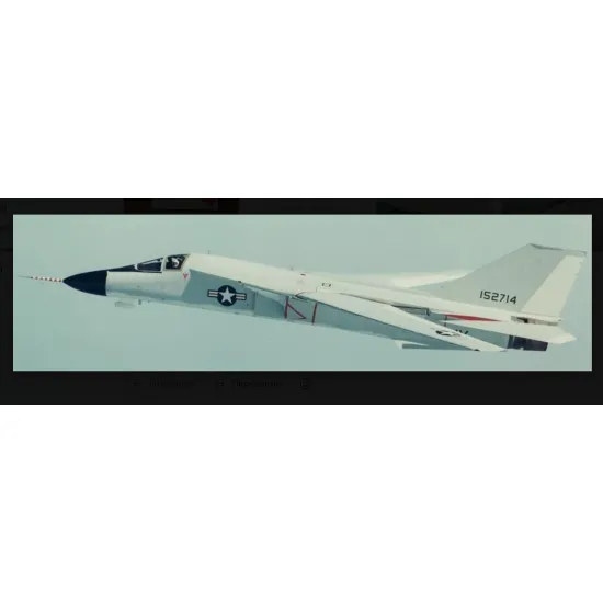 Cat4-r48123 1/48 F-111b Nose Section Pre-production 152714/15 For Hb
