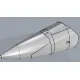 Cat4-r48123 1/48 F-111b Nose Section Pre-production 152714/15 For Hb