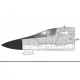 Cat4-r48123 1/48 F-111b Nose Section Pre-production 152714/15 For Hb