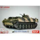 Soviet MT-LB 6MA carrier with 14.5mm BTR-80 1/35 SKIF 217