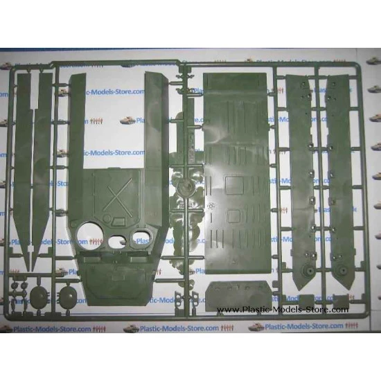 Soviet MT-LB 6MA carrier with 14.5mm BTR-80 1/35 SKIF 217