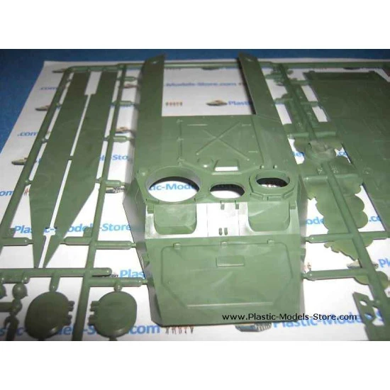 Soviet MT-LB 6MA carrier with 14.5mm BTR-80 1/35 SKIF 217