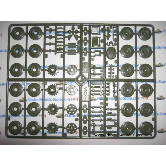 Soviet MT-LB 6MA carrier with 14.5mm BTR-80 1/35 SKIF 217