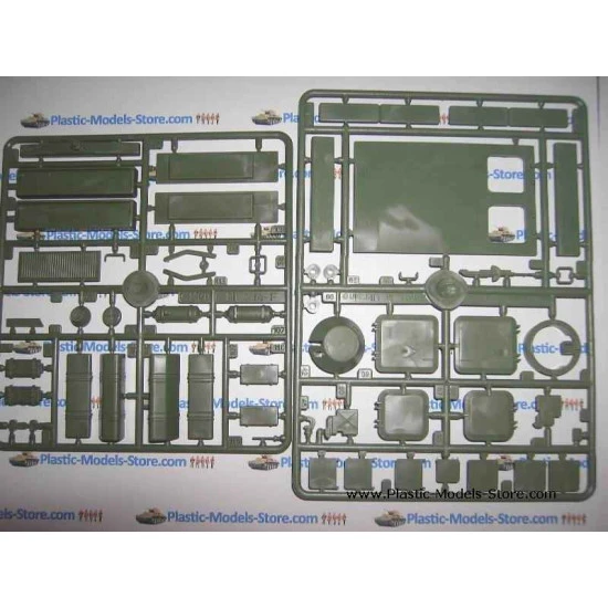 Soviet MT-LB 6MA carrier with 14.5mm BTR-80 1/35 SKIF 217
