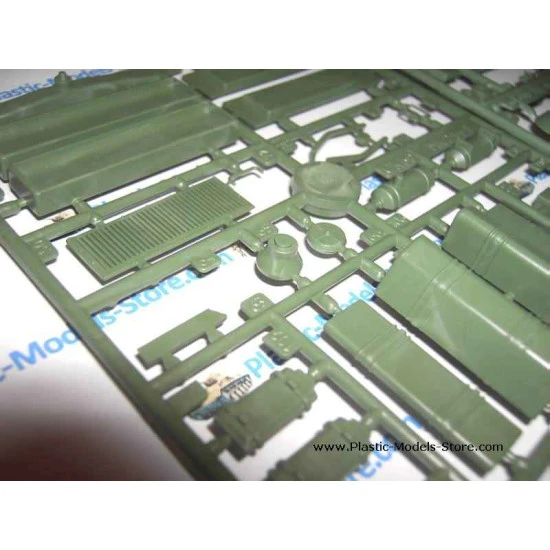 Soviet MT-LB 6MA carrier with 14.5mm BTR-80 1/35 SKIF 217