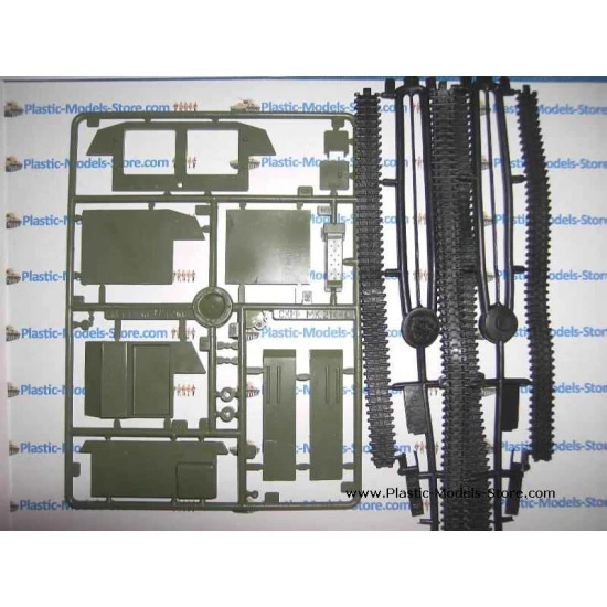 Soviet MT-LB 6MA carrier with 14.5mm BTR-80 1/35 SKIF 217