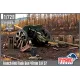 Dynamo Models 72dm003 1/72 French Anti-tank Gun 47mm S.a 37 Standard Version