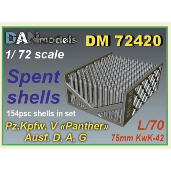 Dan Models 72420 1/72 3d Printed Shells 85mm 180 Included D-5t T-34/85 Su-85 Kv-85 Is-i Zis-s-53