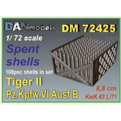 Dan Models 72425 1/72 3d Printed Shells 8/8cm Pz Kpfw Vi Ausf B Tiger Ii 108psc