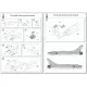 Cat4-r72040 1/72 F-8h Crusader Conversion Set For Academy