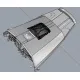 Cat4-r72040 1/72 F-8h Crusader Conversion Set For Academy