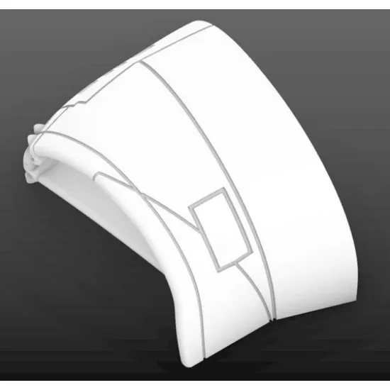 Cat4-r72042 1/72 F7u-3/3m Cutlass Intakes Late For Fujimi