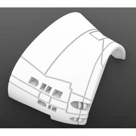 Cat4-r72042 1/72 F7u-3/3m Cutlass Intakes Late For Fujimi