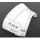 Cat4-r72042 1/72 F7u-3/3m Cutlass Intakes Late For Fujimi