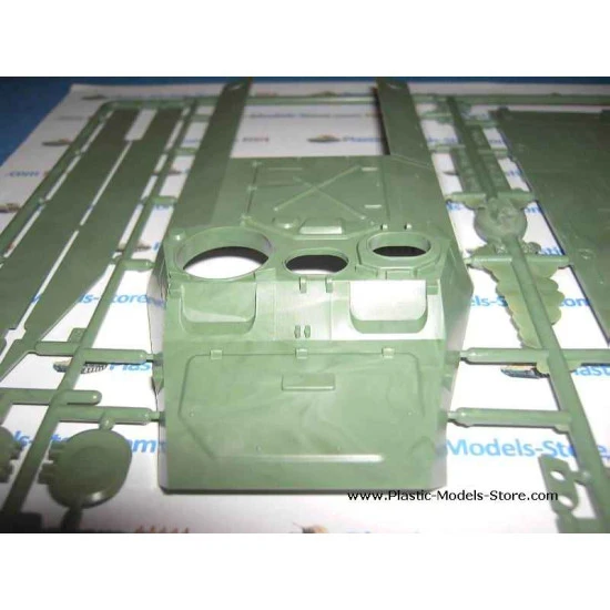 Soviet MT-LB vehicle armored troop-carrier 1/35 SKIF 214