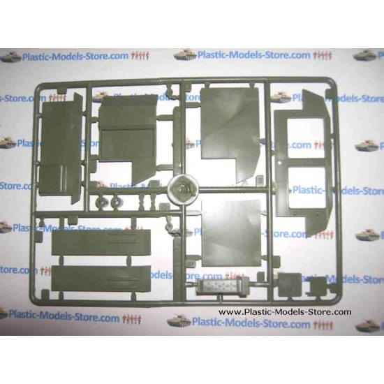 Soviet MT-LB vehicle armored troop-carrier 1/35 SKIF 214