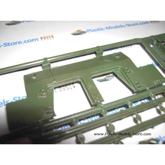 BMP-3 russian Soviet modern IFV 1/35 SKIF 204