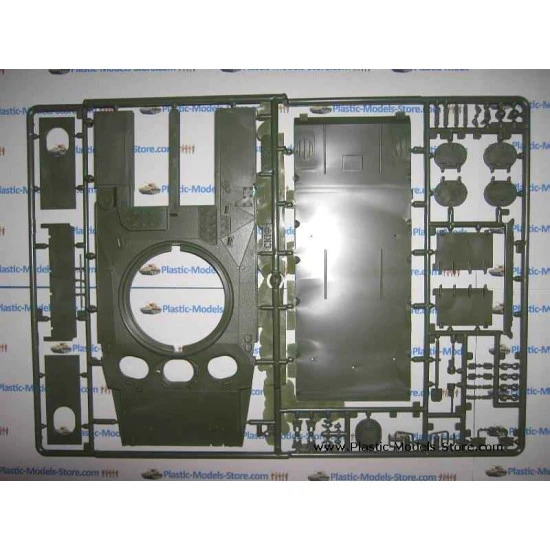 BMP-3 russian Soviet modern IFV Profi Pack 1/35 SKIF 301