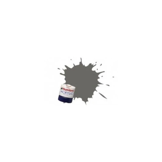 224 DARK SLATE GREY 12ml MATT Acrylic Tinlet Humbrol HUM-A224 224 DARK SLATE GREY 12ml MATT Acrylic Tinlet Humbrol HUM-A224