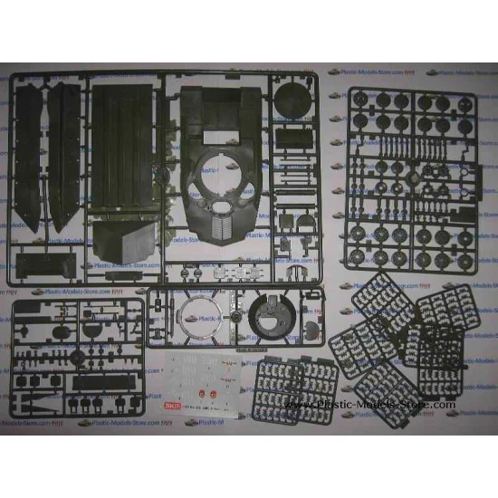BMD-1P Soviet airborne infantry fighting vehicle 1/35 SKIF 223