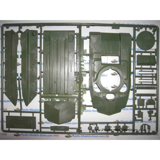 BMD-1P Soviet airborne infantry fighting vehicle 1/35 SKIF 223