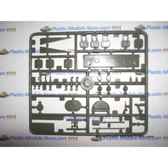BMD-1P Soviet airborne infantry fighting vehicle 1/35 SKIF 223