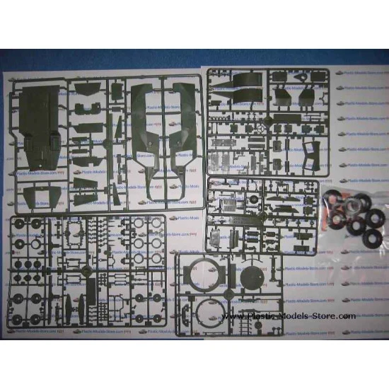 BTR-152E Soviet Armored personnel carrier BTR-140 1/35 SKIF 210 BTR-152E Soviet Armored personnel carrier BTR-140 1/35 SKIF 210