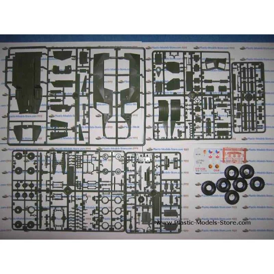 BTR-152B1 Soviet Armored personnel carrier BTR-140 1/35 SKIF 209 BTR-152B1 Soviet Armored personnel carrier BTR-140 1/35 SKIF 209