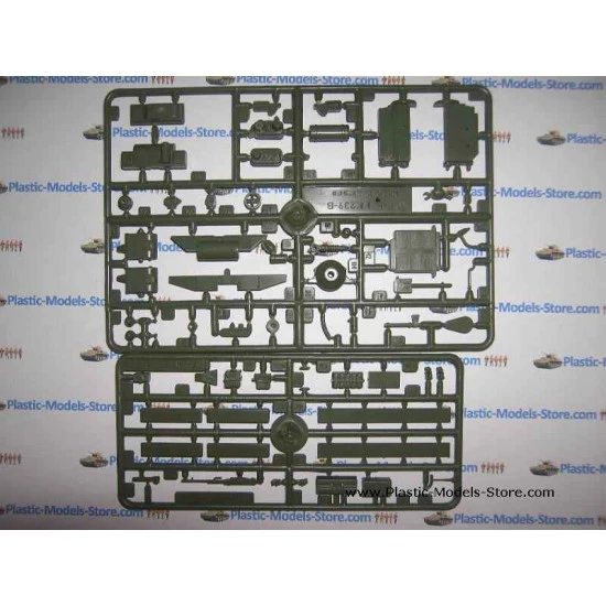 BTR-152B1 Soviet Armored personnel carrier BTR-140 1/35 SKIF 209 BTR-152B1 Soviet Armored personnel carrier BTR-140 1/35 SKIF 209
