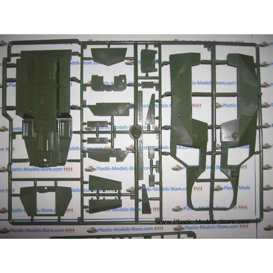 BTR-152B1 Soviet Armored personnel carrier BTR-140 1/35 SKIF 209 BTR-152B1 Soviet Armored personnel carrier BTR-140 1/35 SKIF 209