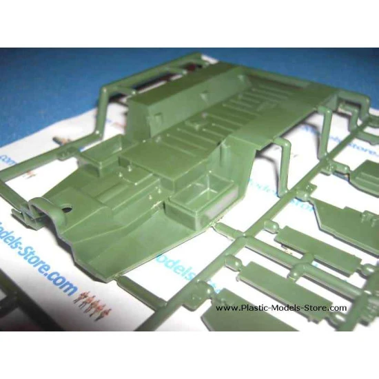 BTR-152B1 Soviet Armored personnel carrier BTR-140 1/35 SKIF 209 BTR-152B1 Soviet Armored personnel carrier BTR-140 1/35 SKIF 209