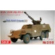 BTR-152 personnel carrier with ZU-23-2 gun Lebanon 1/35 SKIF 208