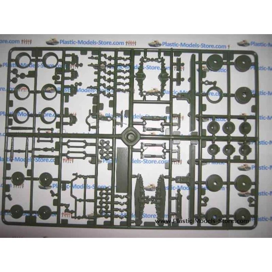 BTR-152 personnel carrier with ZU-23-2 gun Lebanon 1/35 SKIF 208
