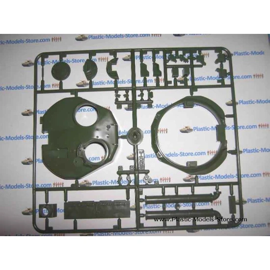 T-80UD Soviet main battle tank Bereza MBT T-80 mod 1/35 SKIF 201
