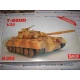 T-80UD Soviet tank Bereza MBT T-80 mod PROFI PACK 1/35 SKIF 302