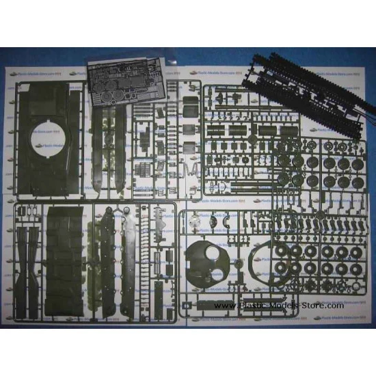 T-80UD Soviet tank Bereza MBT T-80 mod PROFI PACK 1/35 SKIF 302
