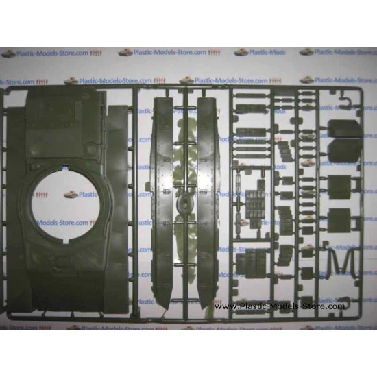 T-80UD Soviet tank Bereza MBT T-80 mod PROFI PACK 1/35 SKIF 302