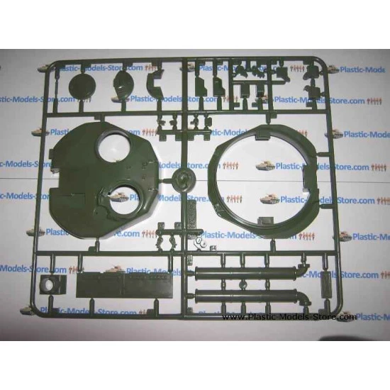 T-80UD Soviet tank Bereza MBT T-80 mod PROFI PACK 1/35 SKIF 302